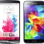LG g3 Galaxy S5